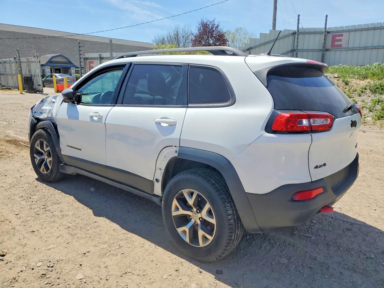 Jeep Cherokee Trailhawk