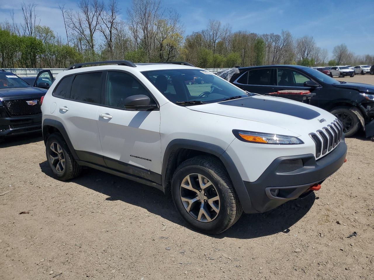 Jeep Cherokee Trailhawk