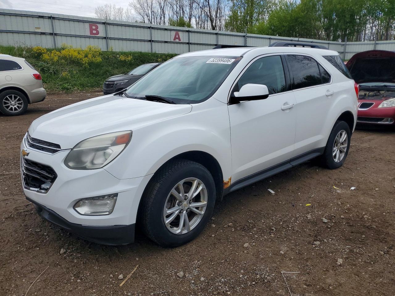 Salvage Chevrolet Equinox Image