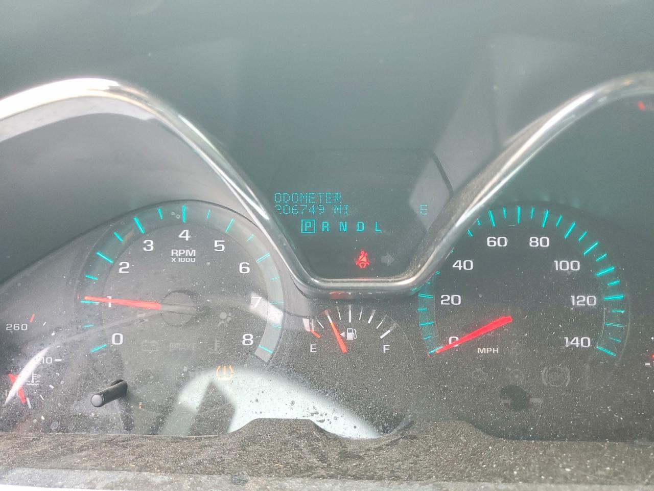 Chevrolet Traverse Lt