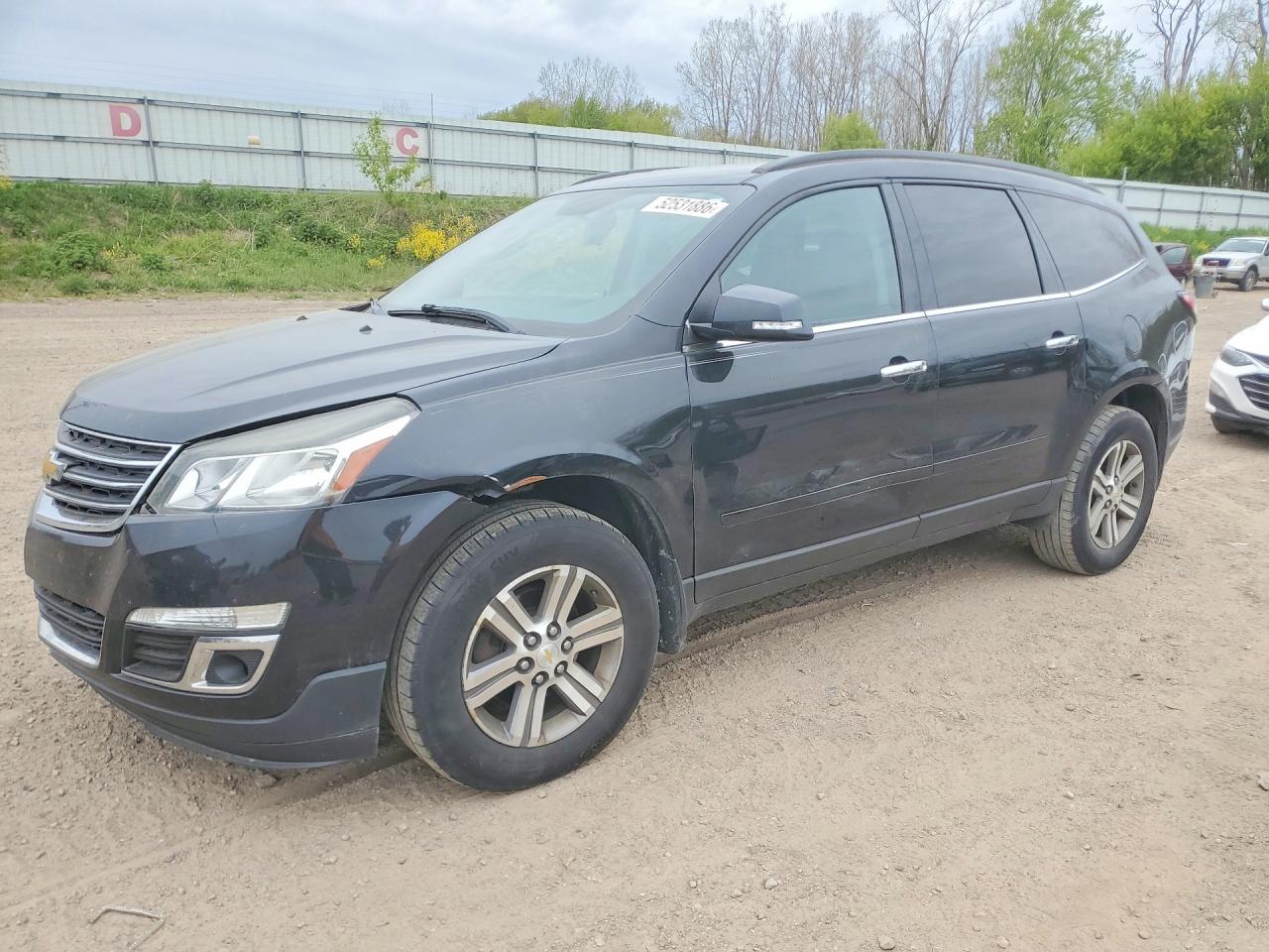Salvage Chevrolet Traverse Image