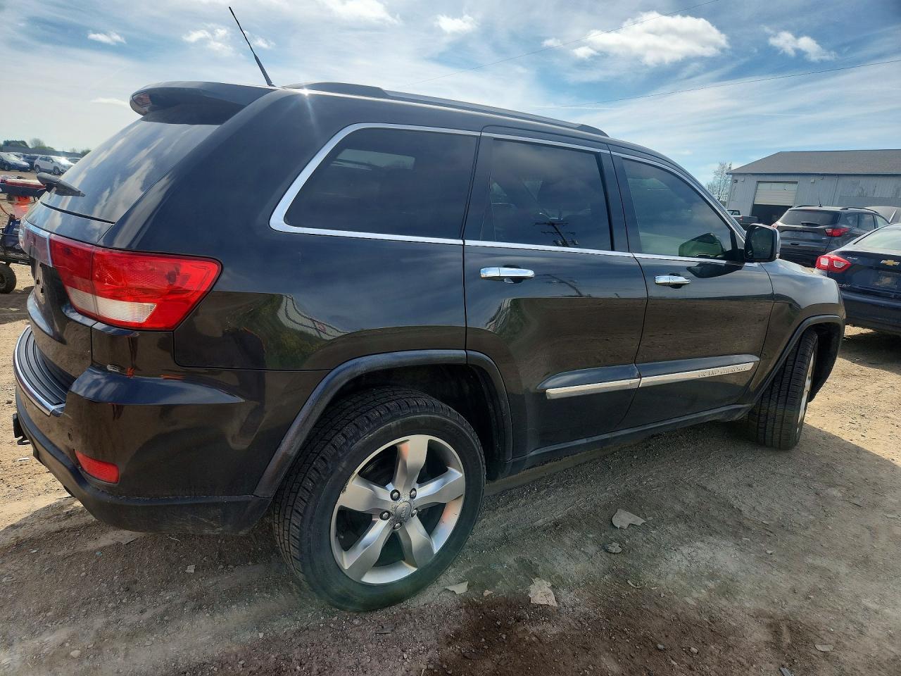 Jeep Grand Cherokee Overland