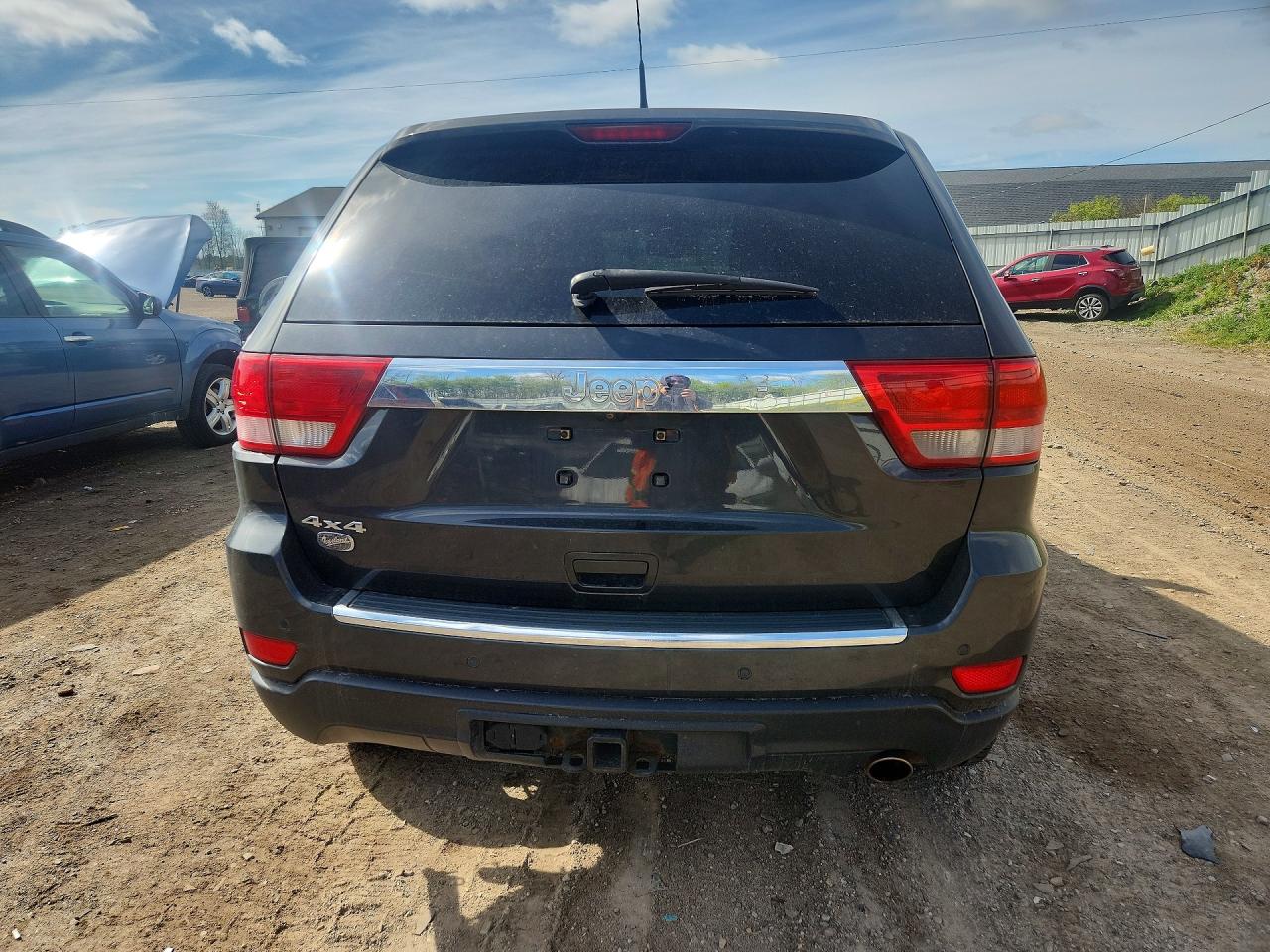 Jeep Grand Cherokee Overland