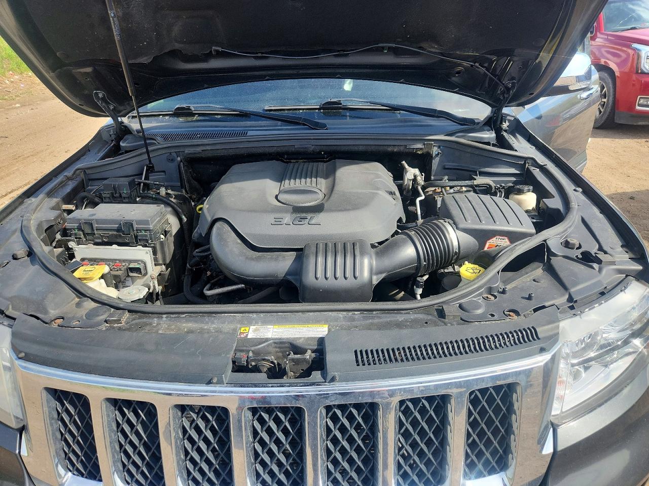 Jeep Grand Cherokee Overland