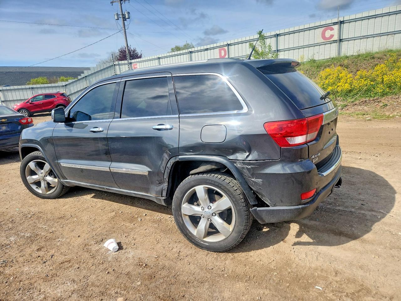 Jeep Grand Cherokee Overland