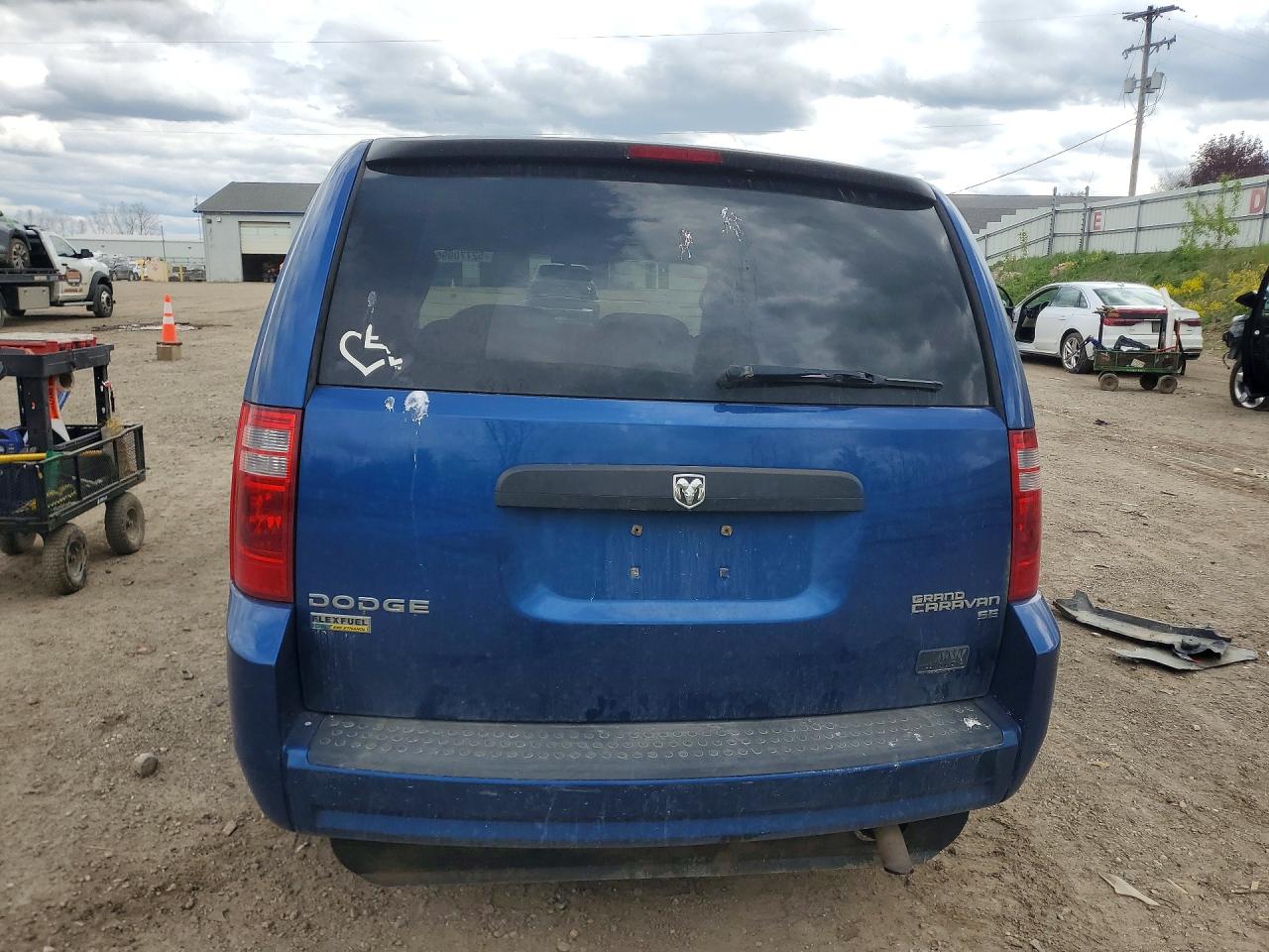Dodge Caravan Se