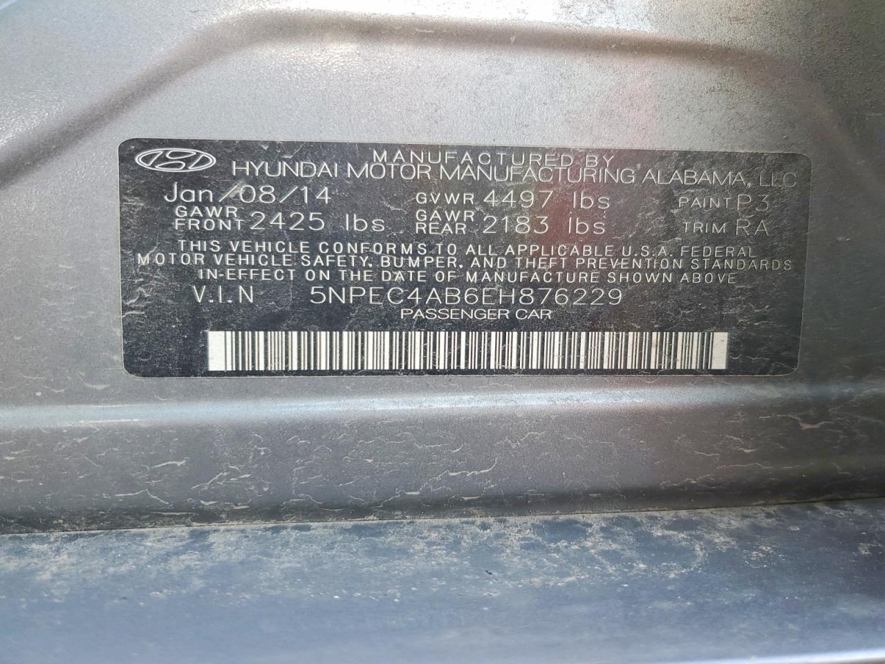 Hyundai SONATA Se 2.0t