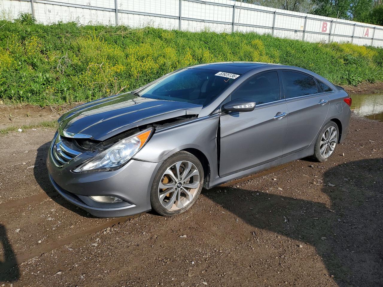 Salvage Hyundai SONATA Image