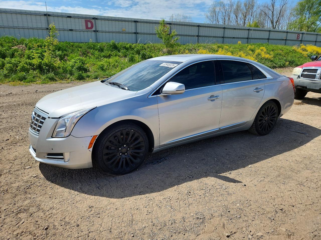 Salvage Cadillac XTS Image