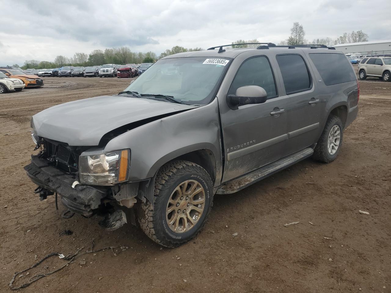 Salvage Chevrolet Suburban Image