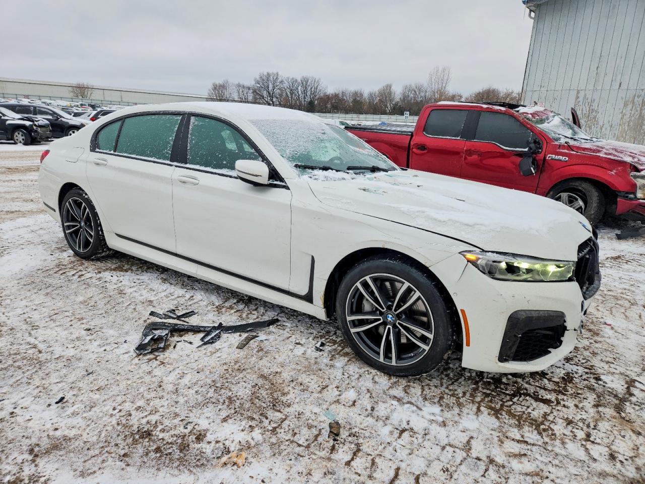 BMW 7 Series Xi