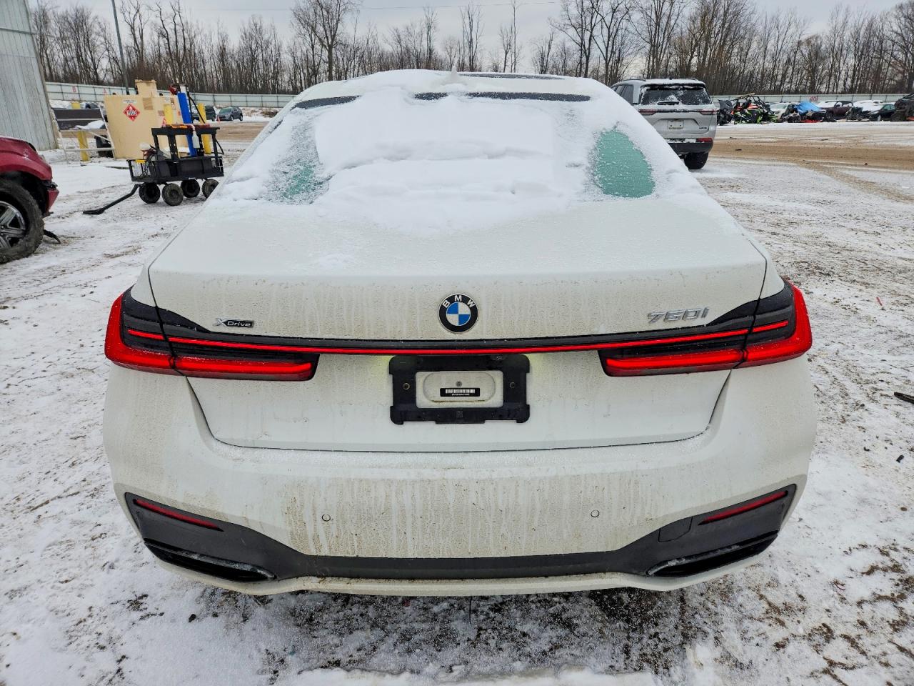 BMW 7 Series Xi