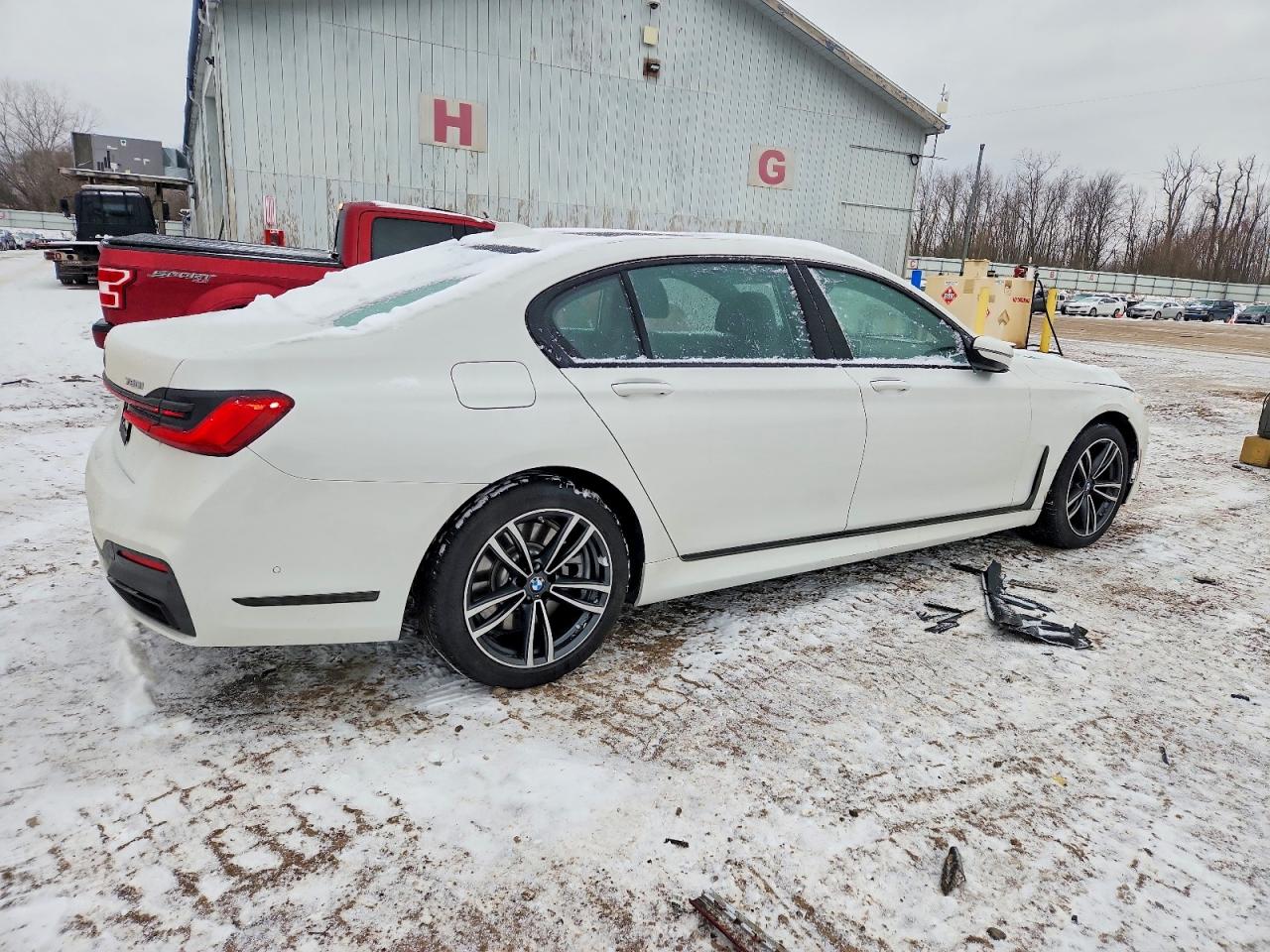 BMW 7 Series Xi