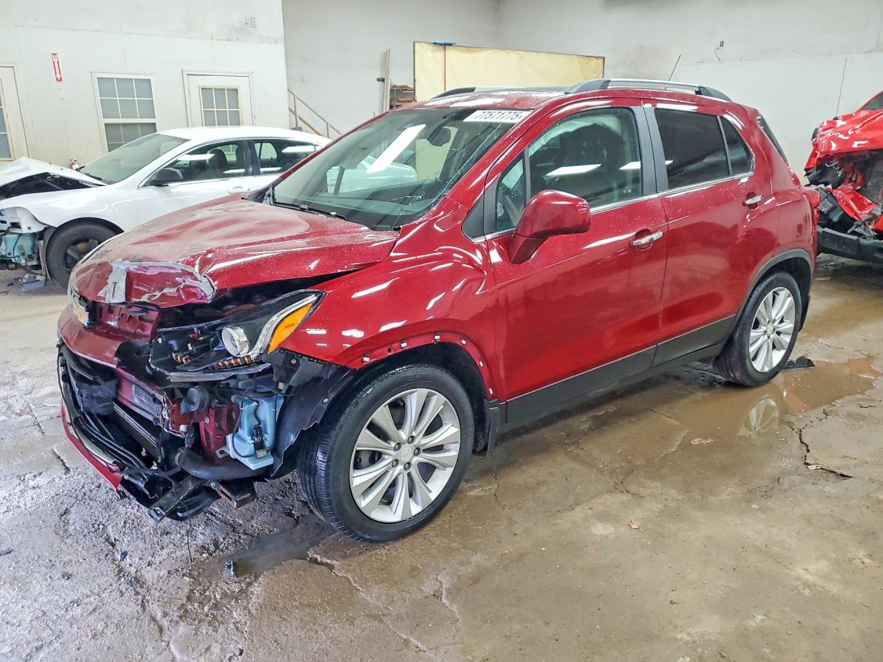 Salvage Chevrolet Trax Image