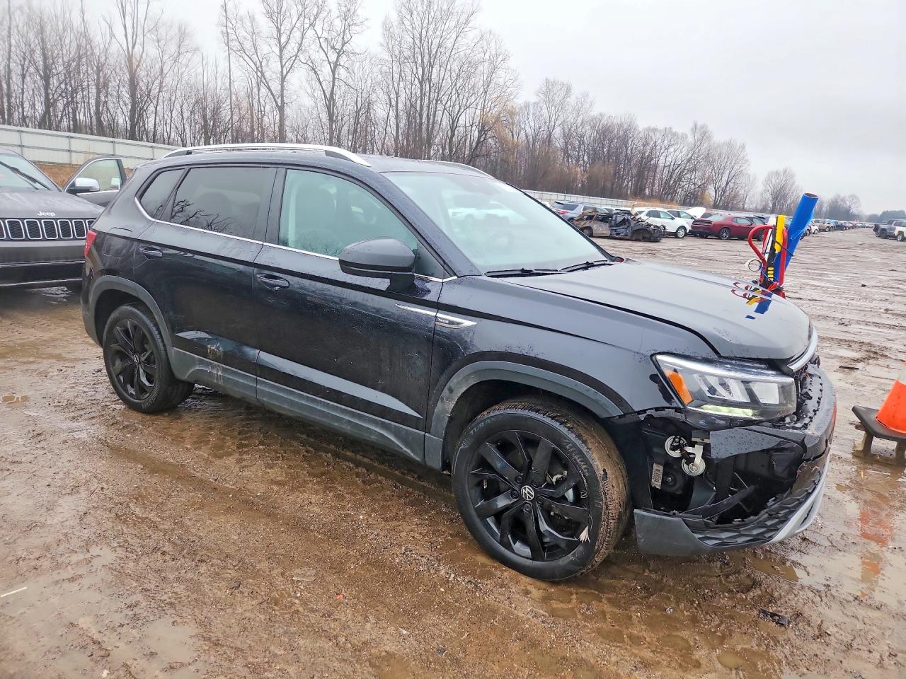 Volkswagen Taos Se Iq Drive