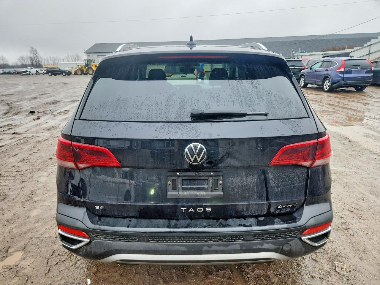Volkswagen Taos Se Iq Drive