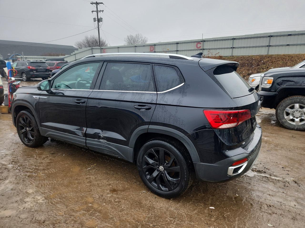 Volkswagen Taos Se Iq Drive