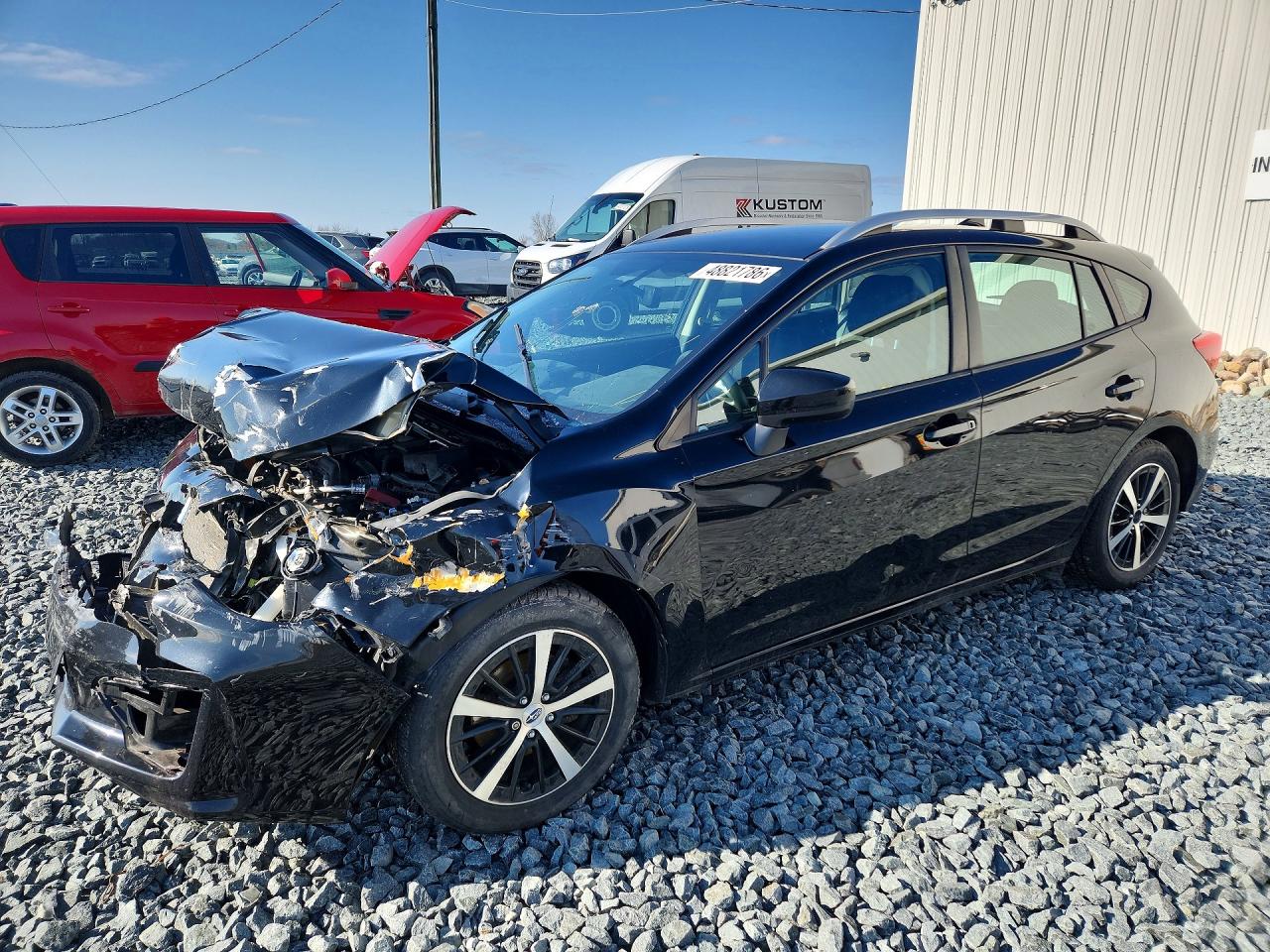 Salvage Subaru Impreza Image