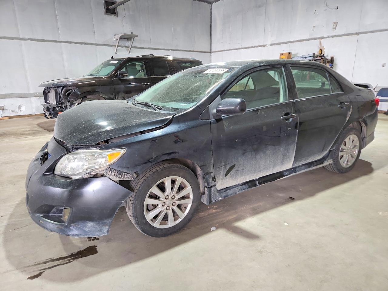 Salvage Toyota Corolla Image