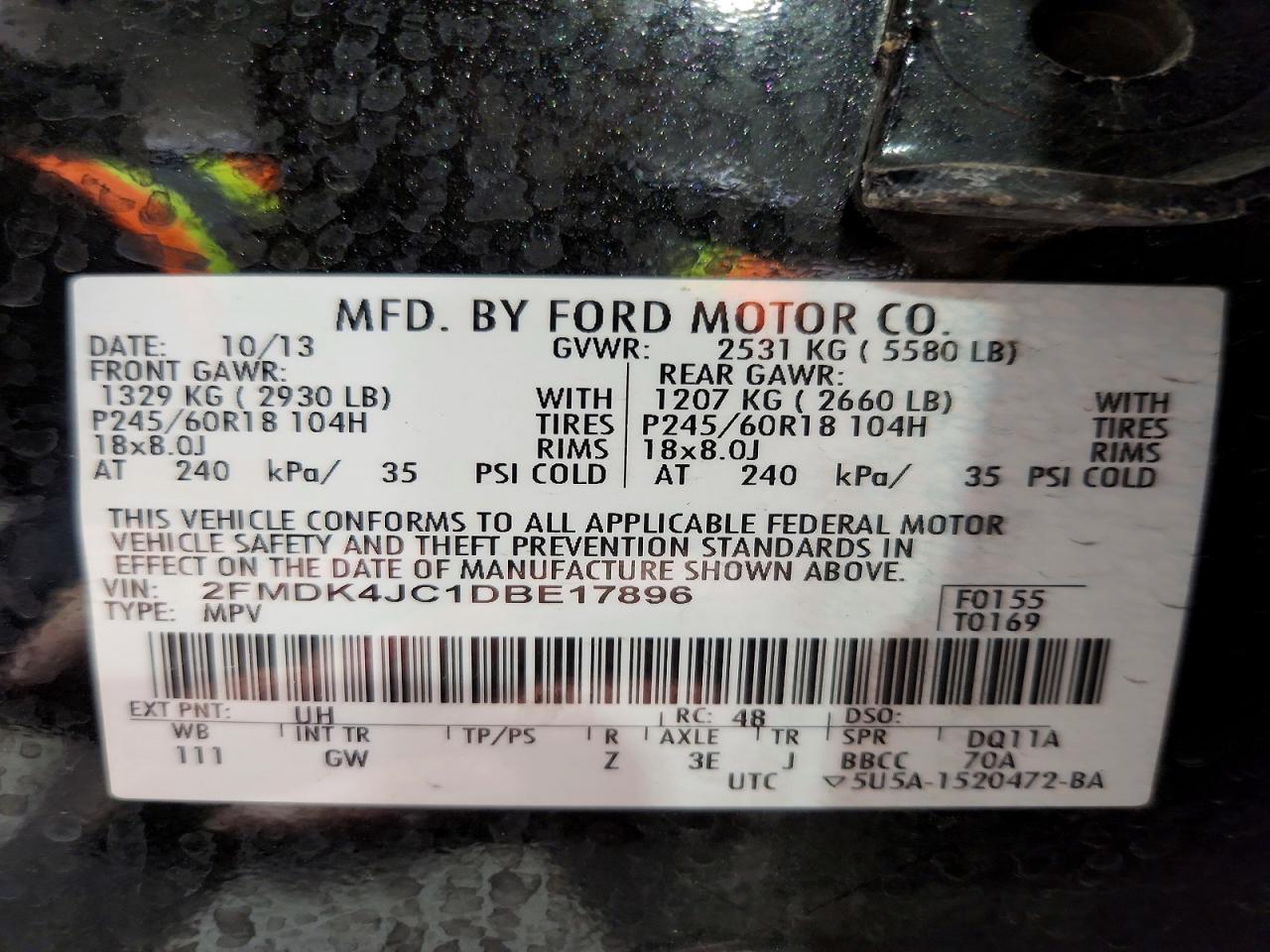 Ford Edge Sel