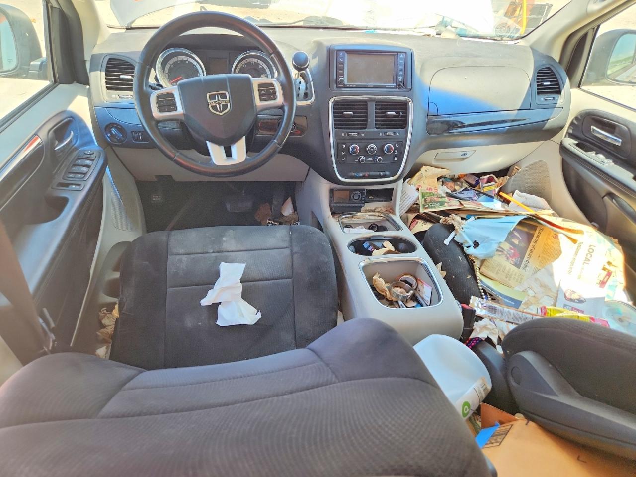 Dodge Caravan Sxt