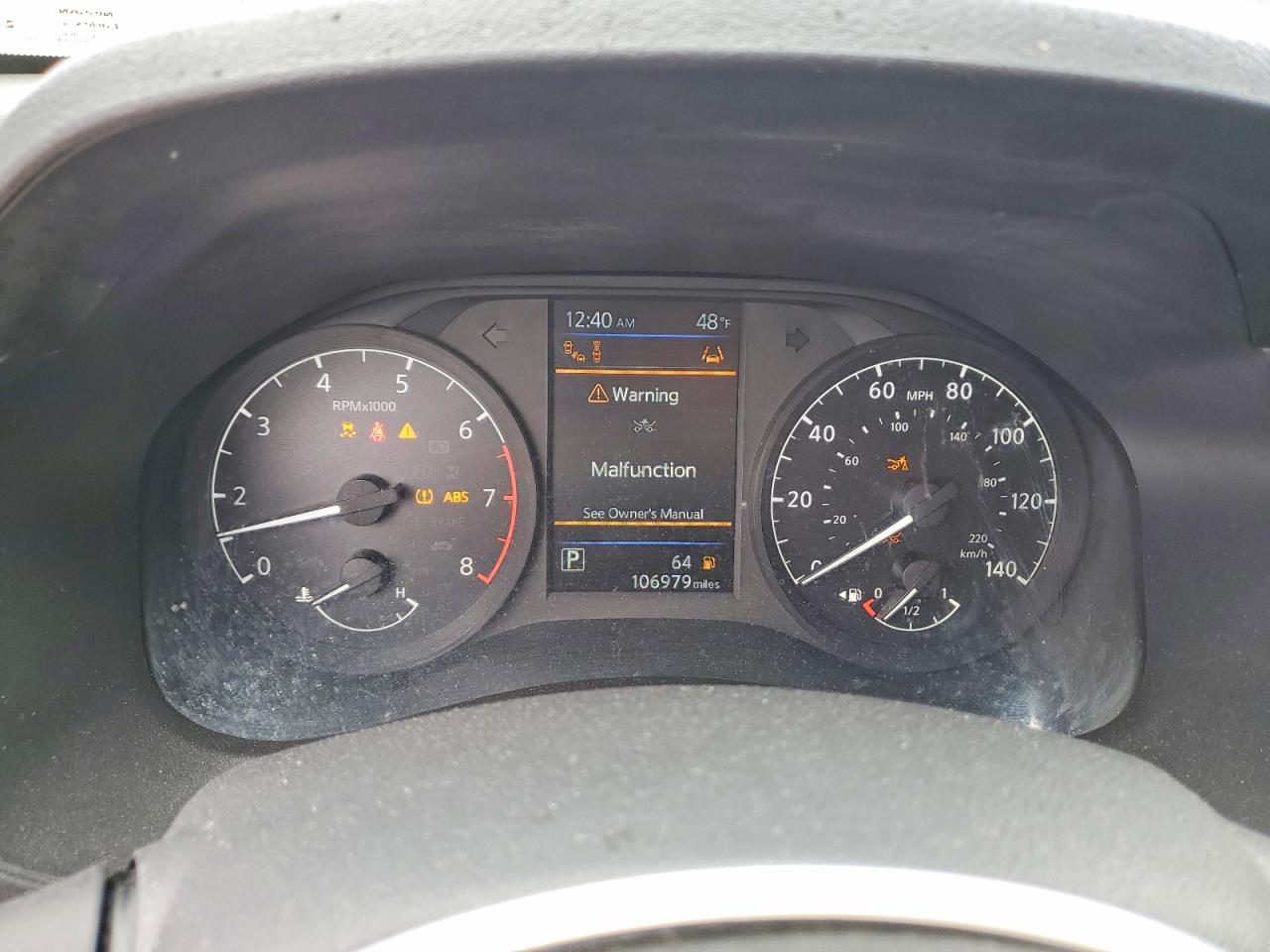 Nissan Altima S