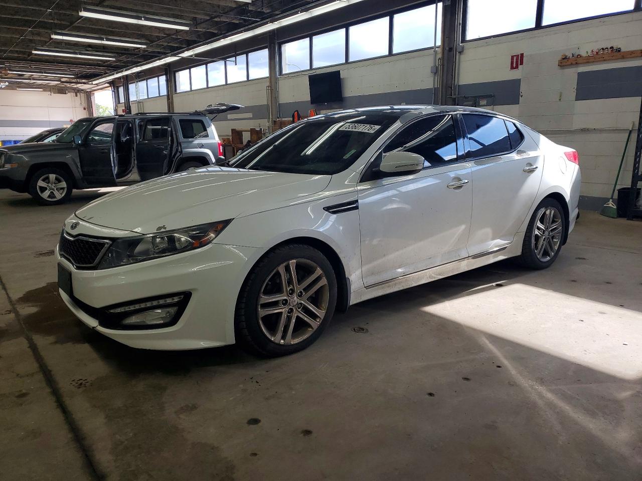 Salvage Kia Optima Image