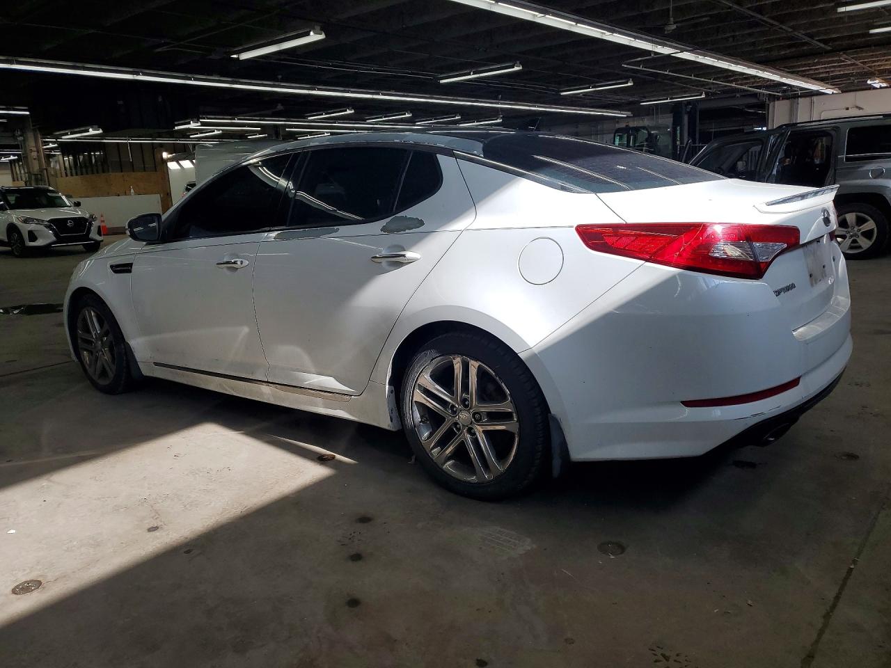 Kia Optima Sx