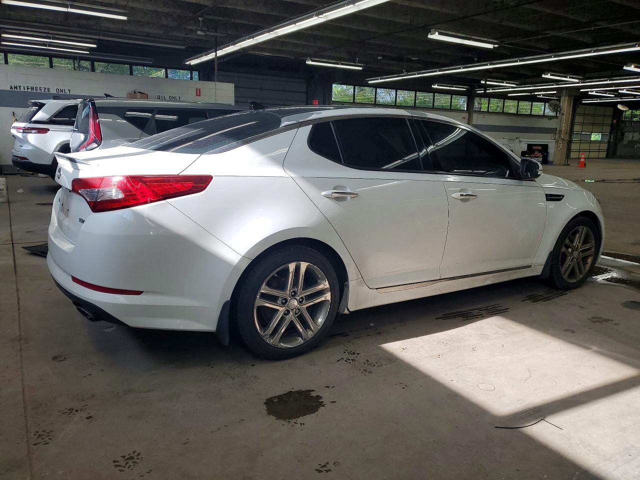 Kia Optima Sx