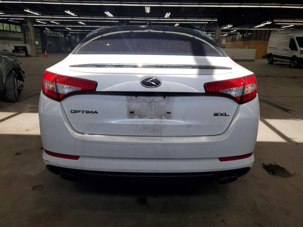 Kia Optima Sx
