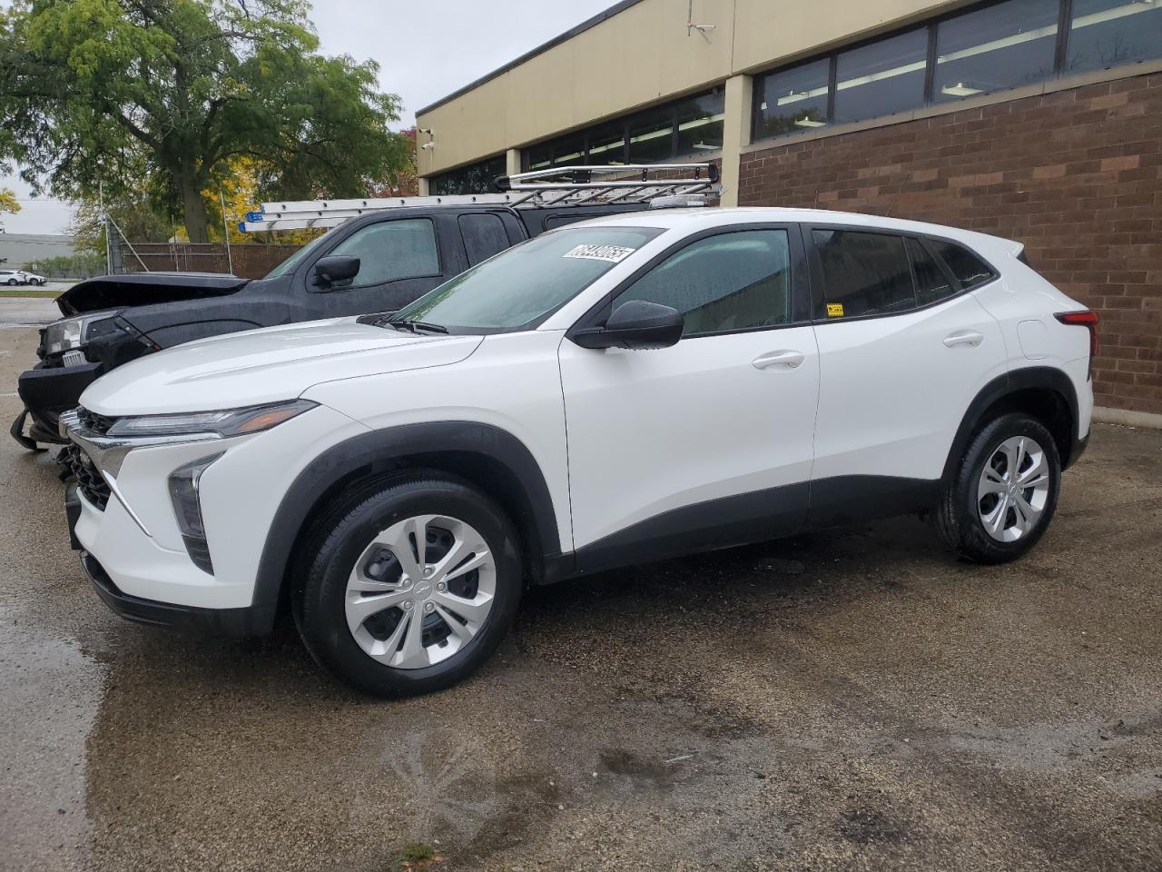 Salvage Chevrolet Trax Image