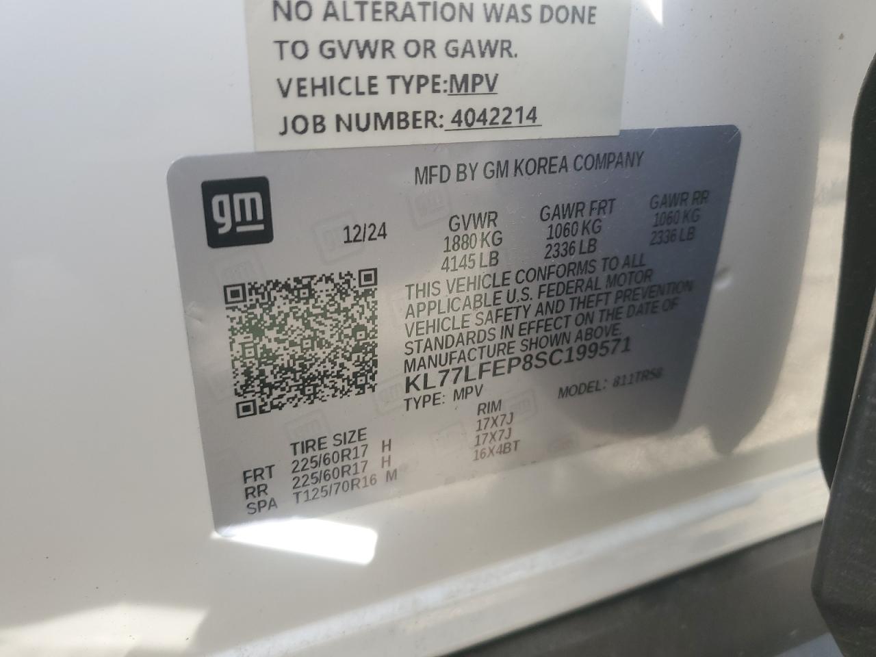Chevrolet Trax Ls