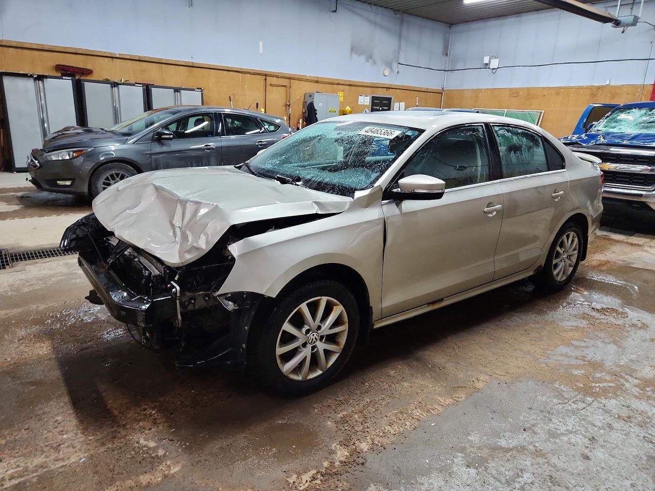 Salvage Volkswagen Jetta Image