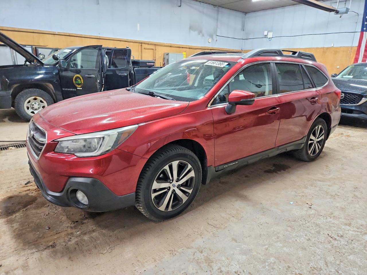 Salvage Subaru Outback Image