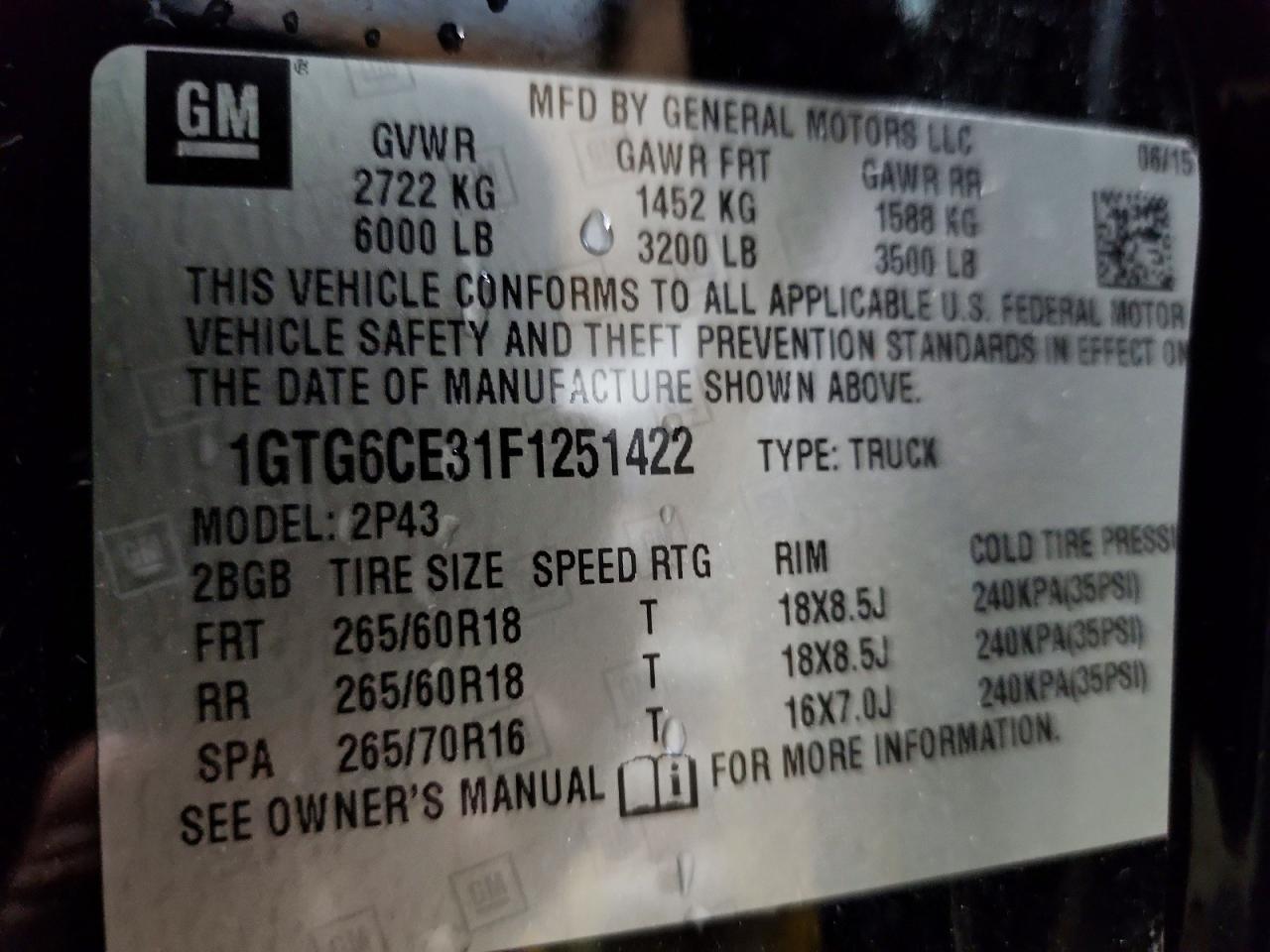 GMC Canyon Slt