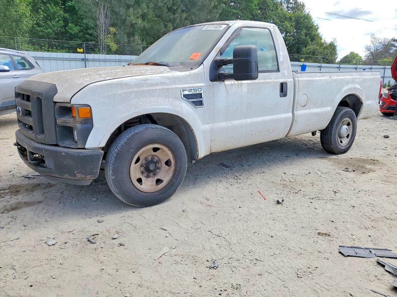 Salvage Ford F-250 Image