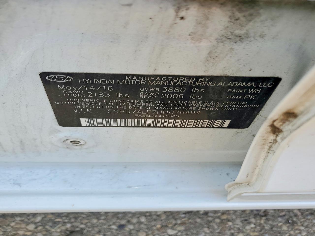Hyundai ELANTRA Se