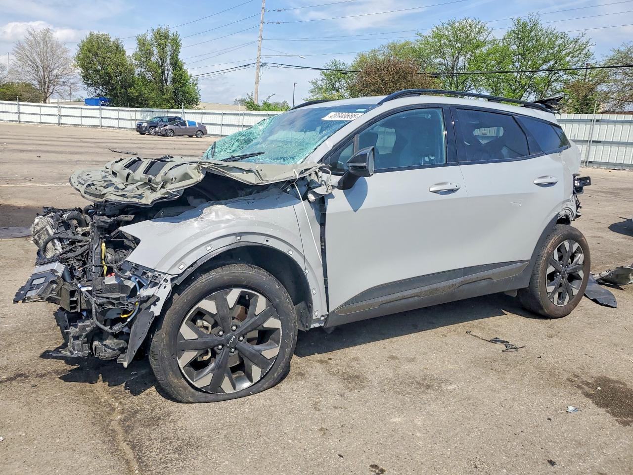 Salvage Kia Sportage Image