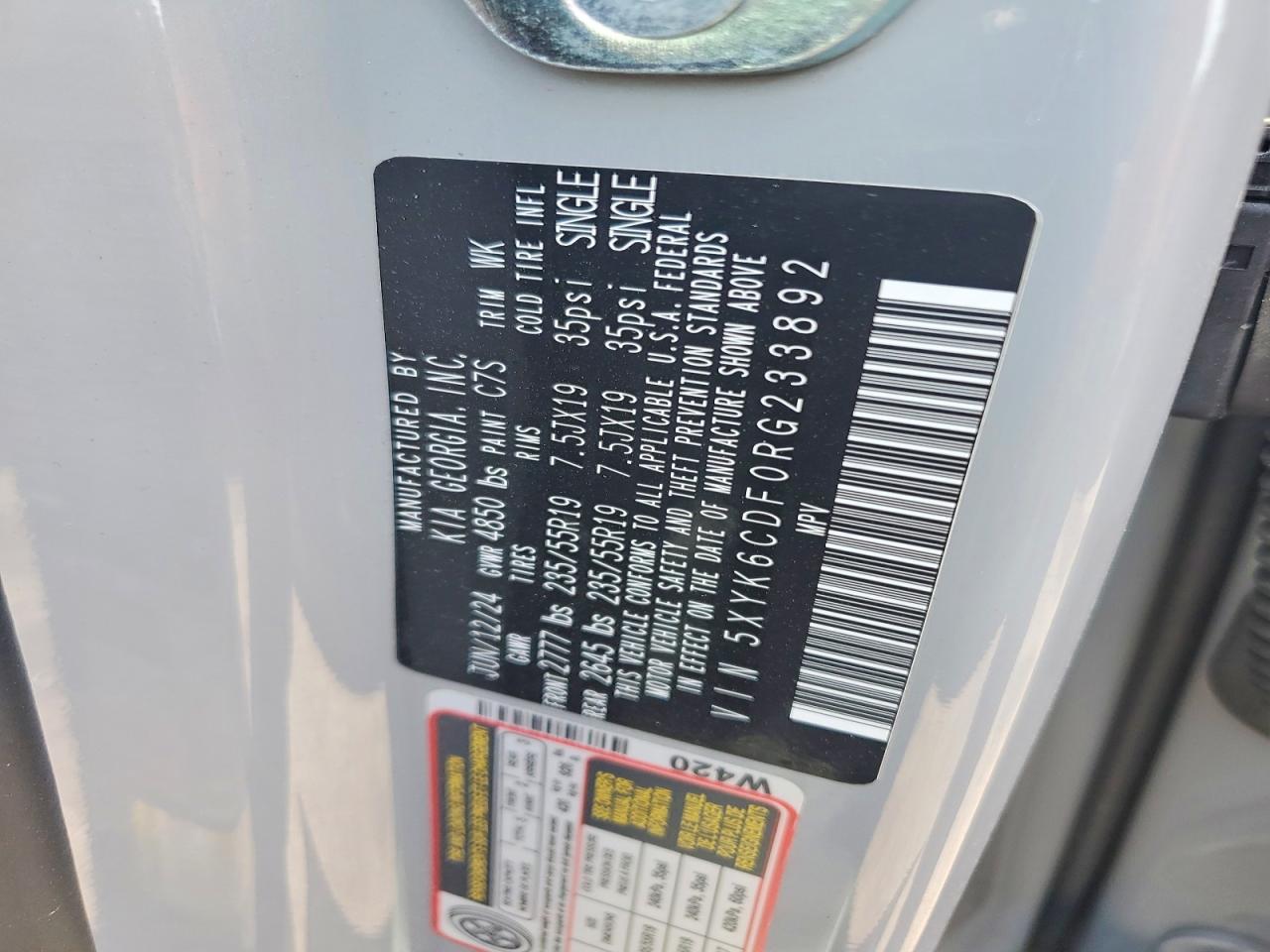 Kia Sportage X Line