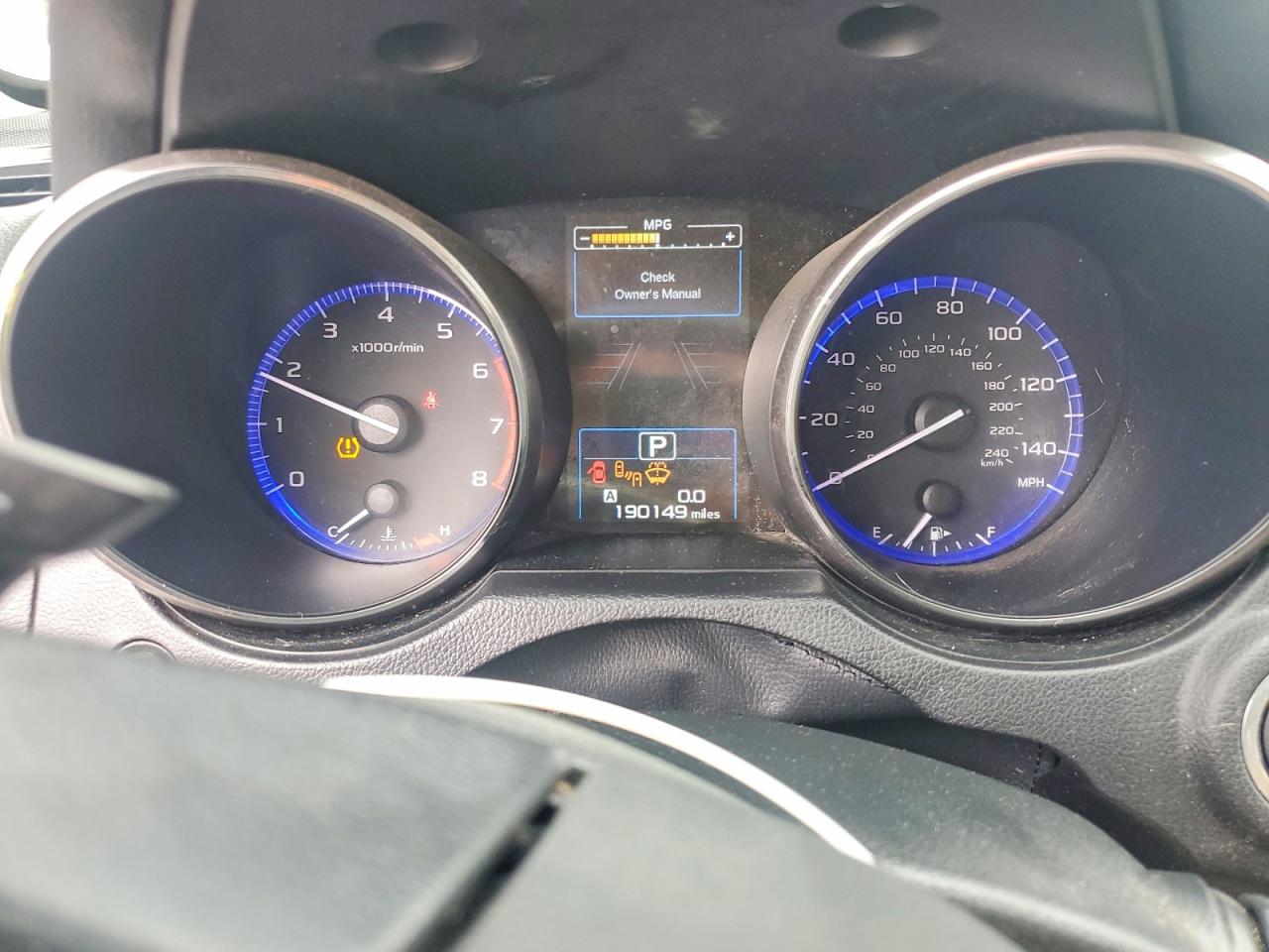 Subaru Outback 2.5i Limited