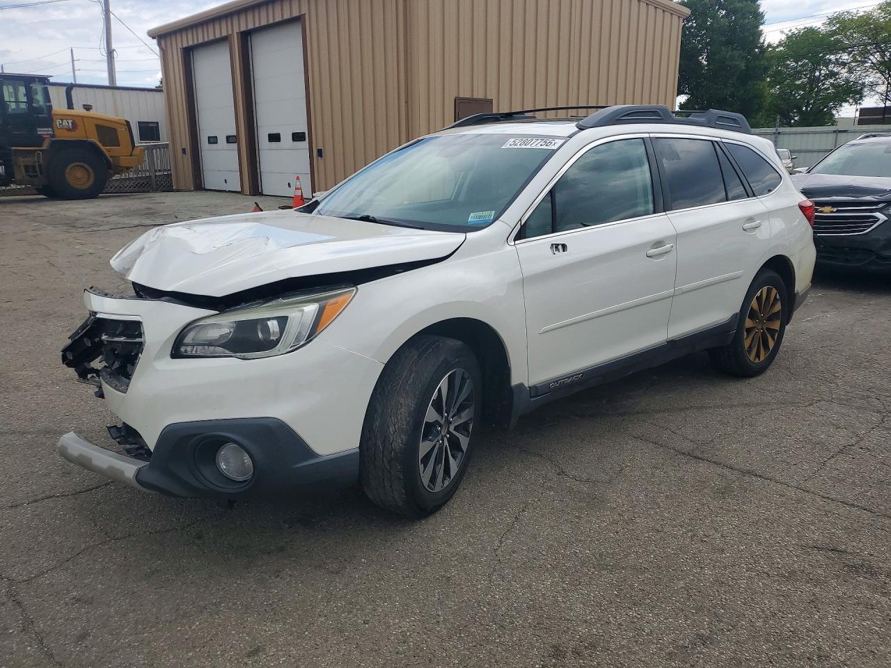 Salvage Subaru Outback Image