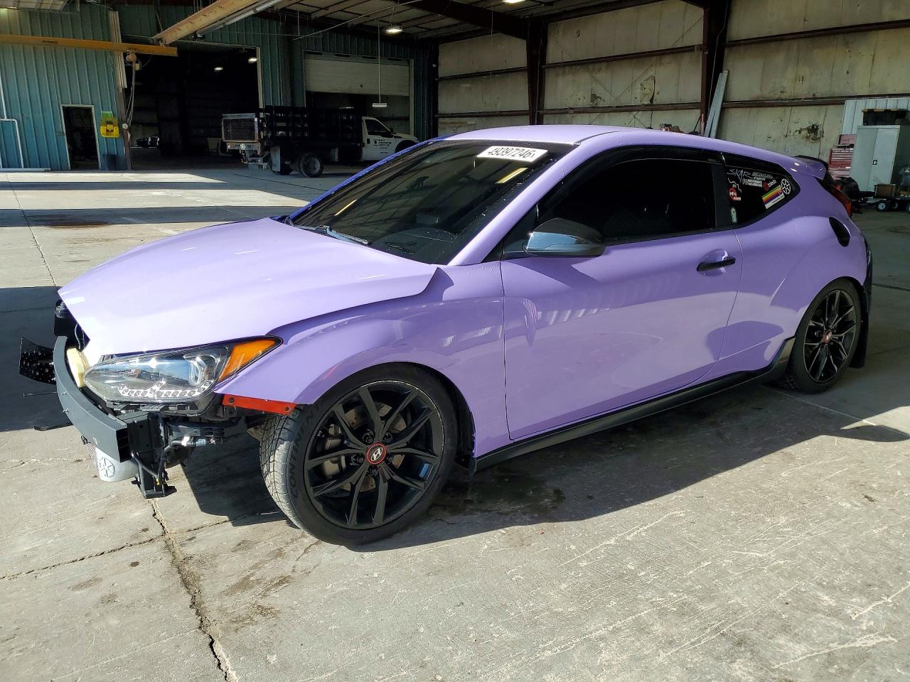 Salvage Hyundai VELOSTER Image