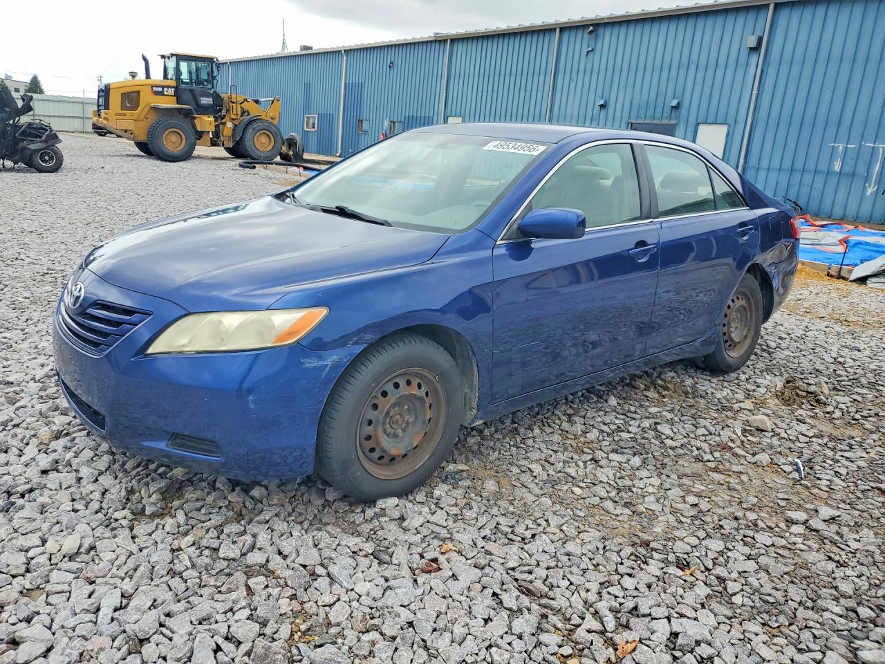 Salvage Toyota Camry Image