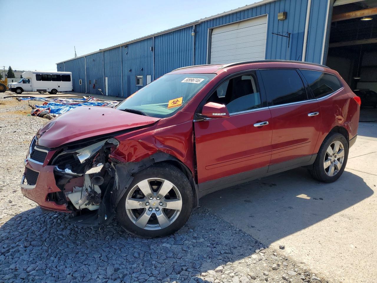 Salvage Chevrolet Traverse Image