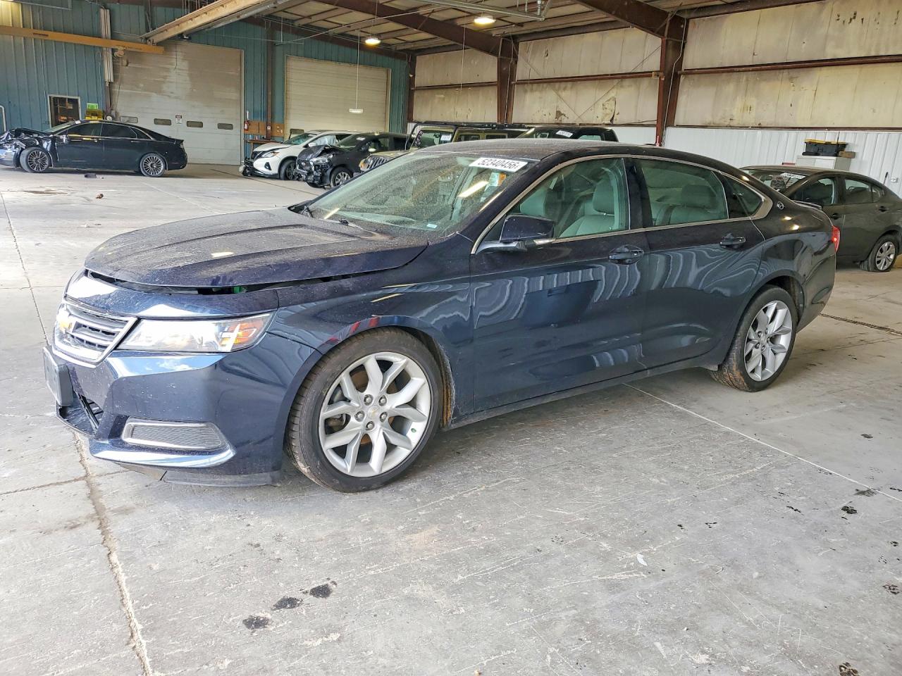 Salvage Chevrolet Impala Image