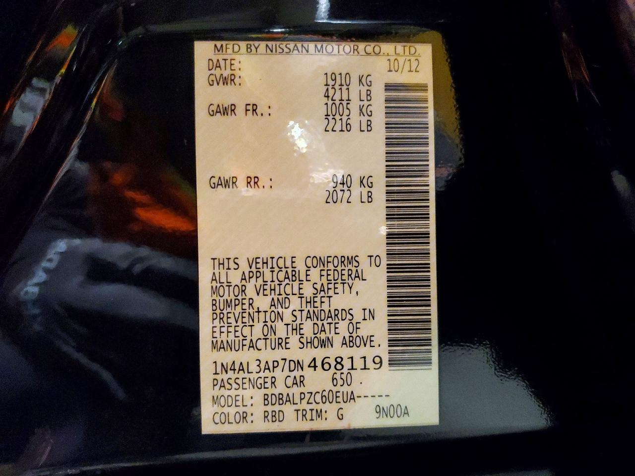 Nissan Altima 2.5