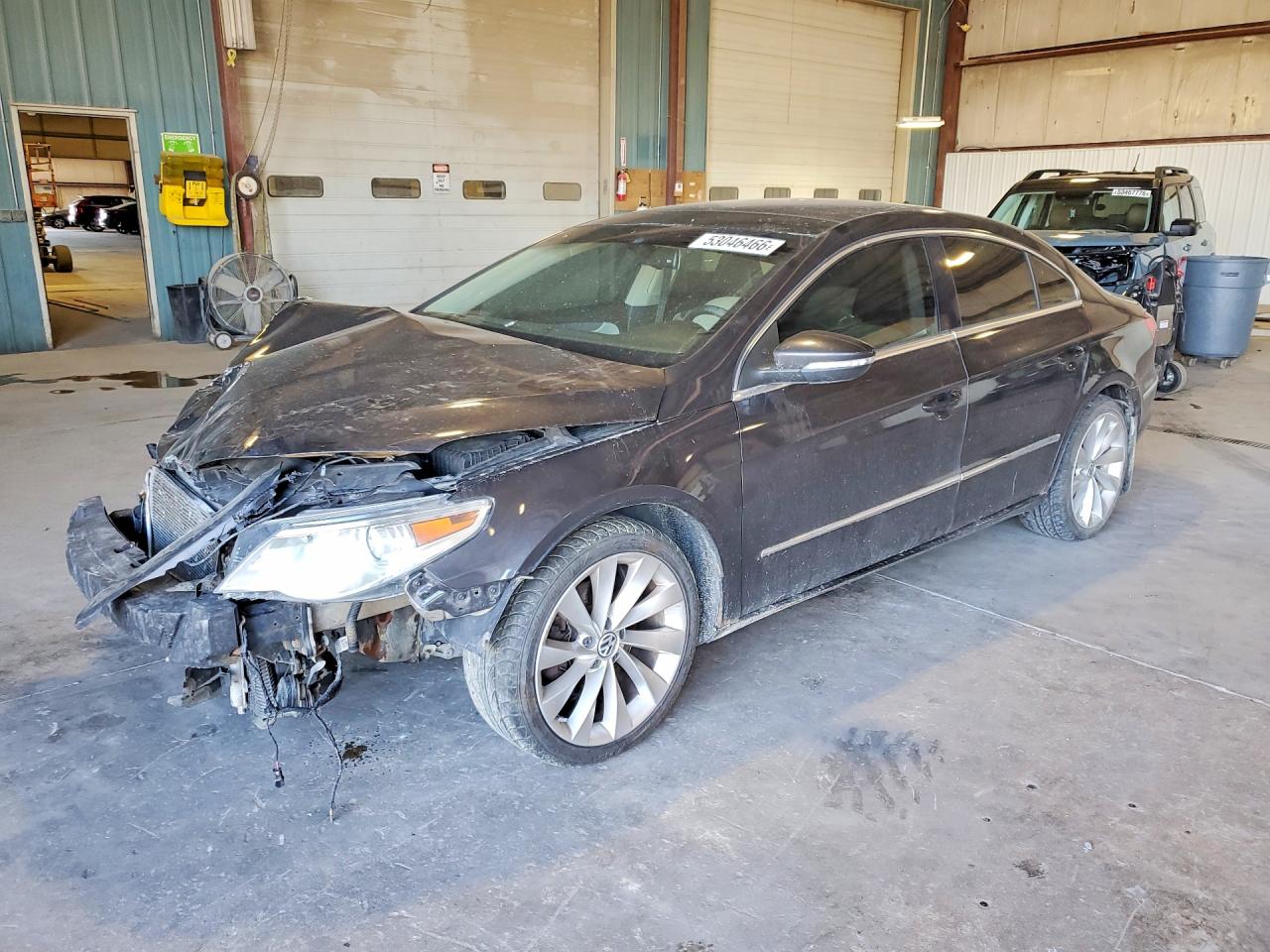Salvage Volkswagen CC Image