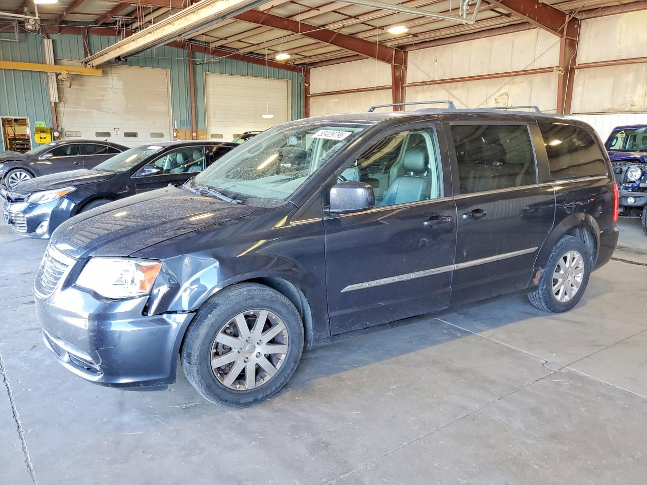 Salvage Chrysler Minivan Image