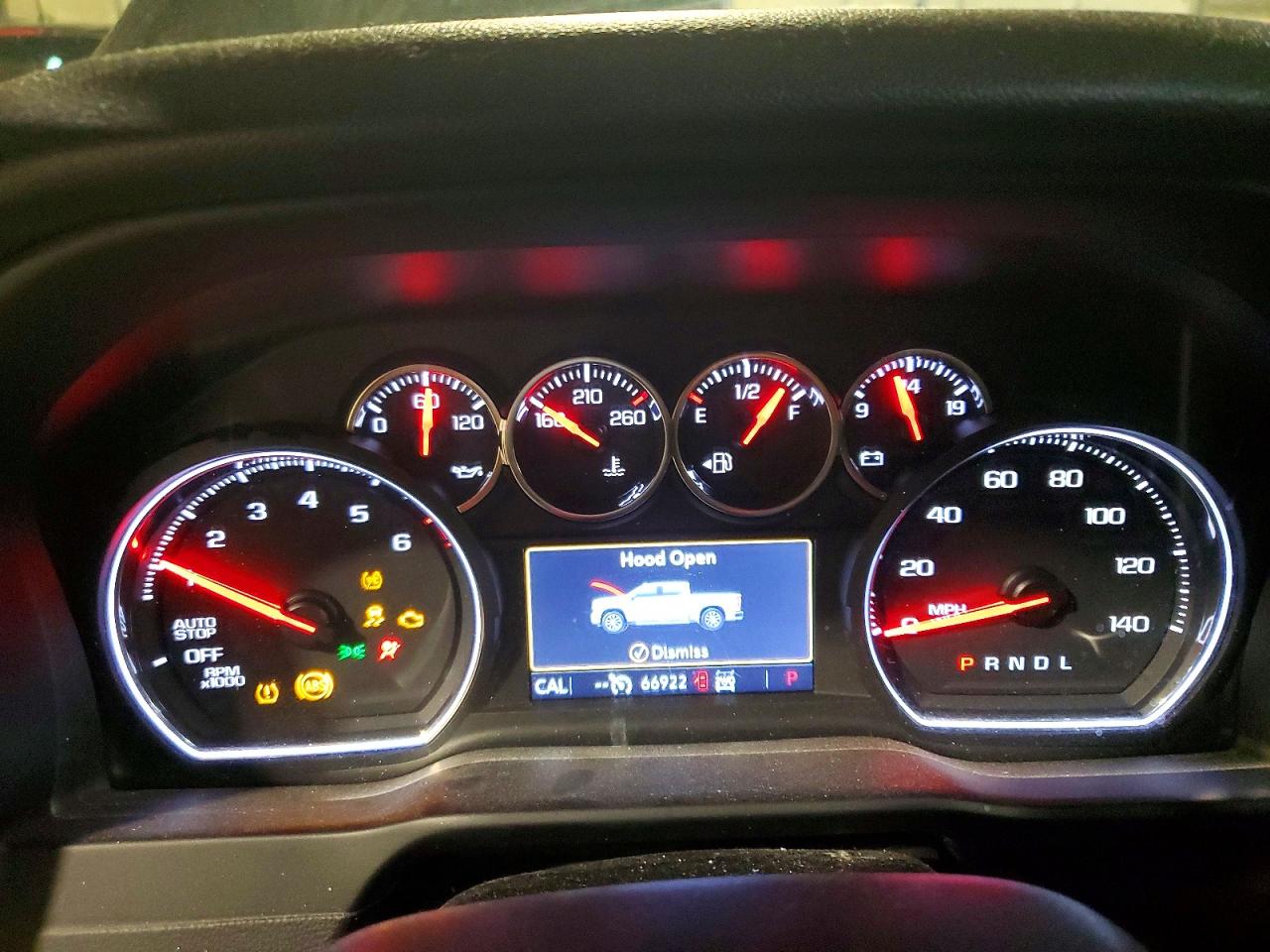Chevrolet Silverado K1500 Rst