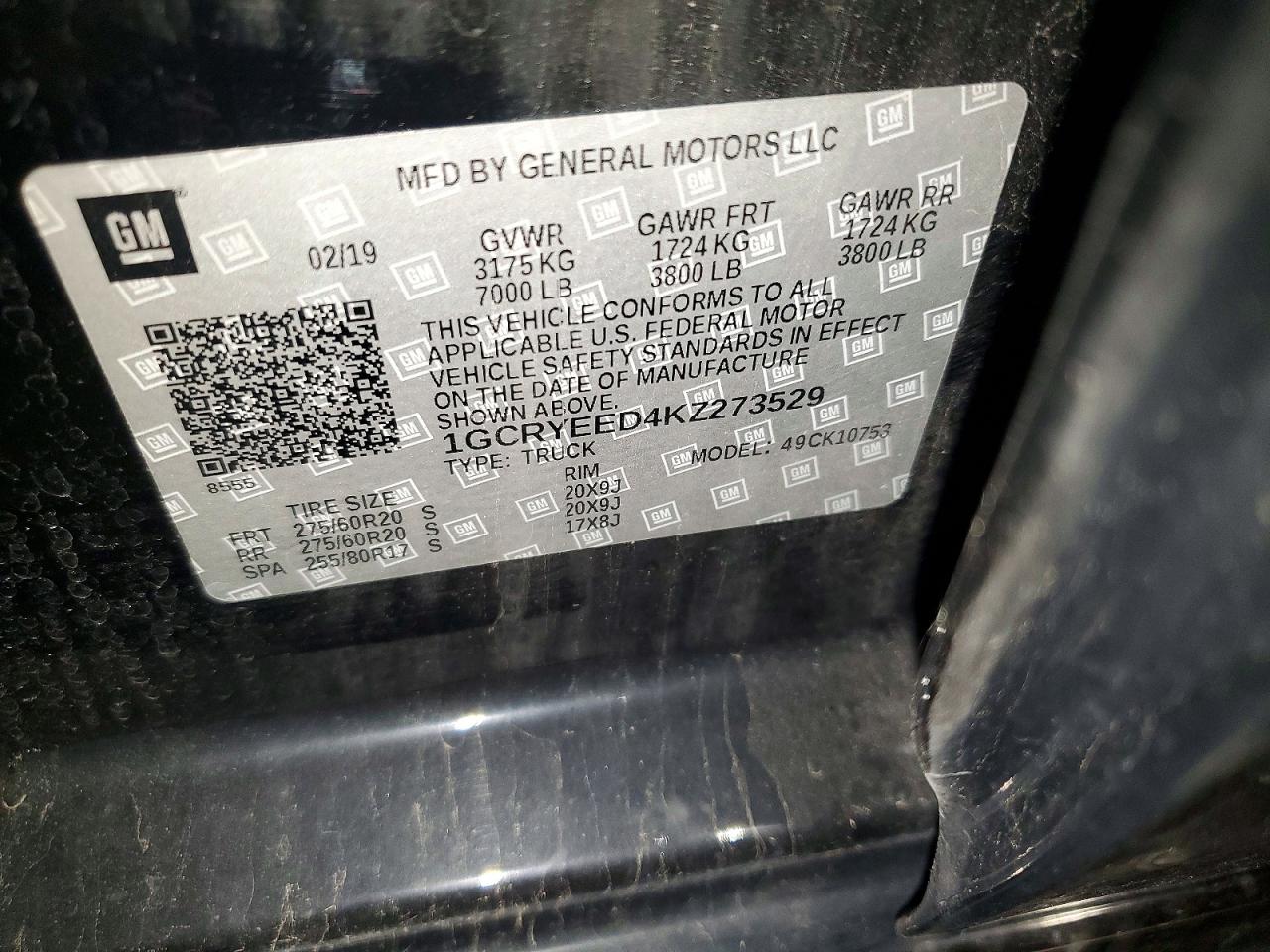 Chevrolet Silverado K1500 Rst